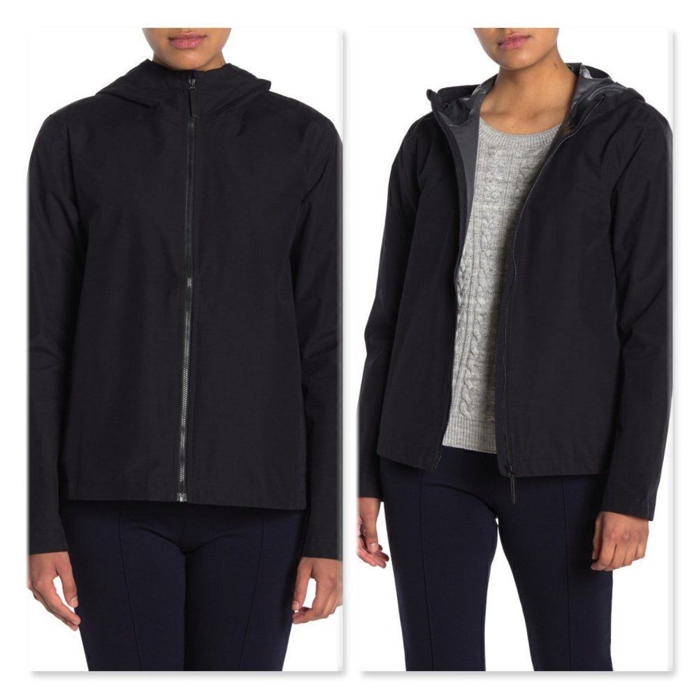 Lole Bleeker Jacket sz Large in Black - Picture 2 of 13